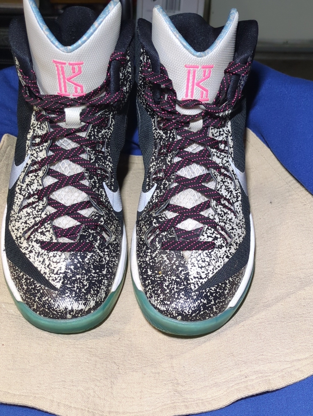 Nike Hyper Dunk 2014 "Kyrie Irving" Composition Notebook NOW ONLY $75